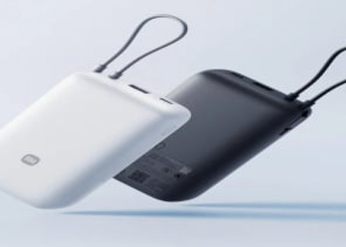 Xiaomi Luncurkan Power Bank 20.000mAh dengan Kabel USB-C dan Pengisian Cepat 22,5W