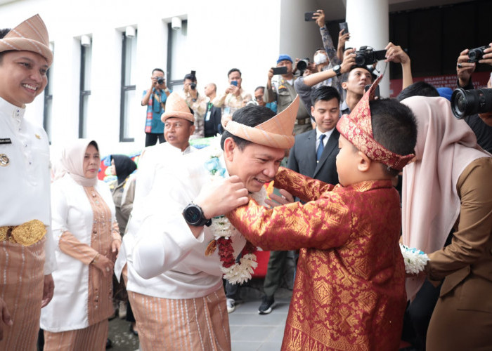 Pj Gubernur Sumsel Hadiri HUT Ogan Ilir ke-21, Komitmen Perkuat Pembangunan Berkelanjutan