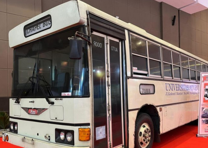 Bus Klasik Meriahkan Busworld Southeast Asia 2024: Kisah Unik di Balik Restorasi Kendaraan Bersejarah