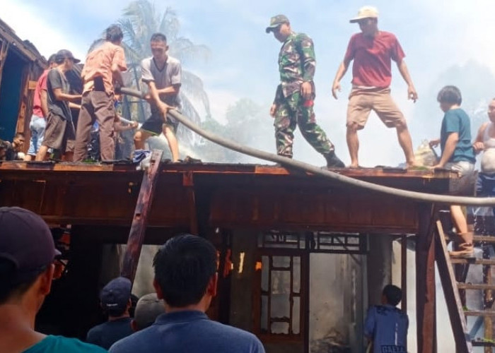 Kebakaran di Empat Lawang, Berikut Kronologi Kebakaran di Desa Tebat Payang Pendopo Barat