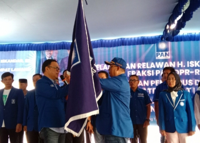 Pengurus DPC PAN se-Empat Lawang Resmi Dilantik, Joncik Muhammad Ajak Kader Perkuat Konsolidasi dan Pengabdian