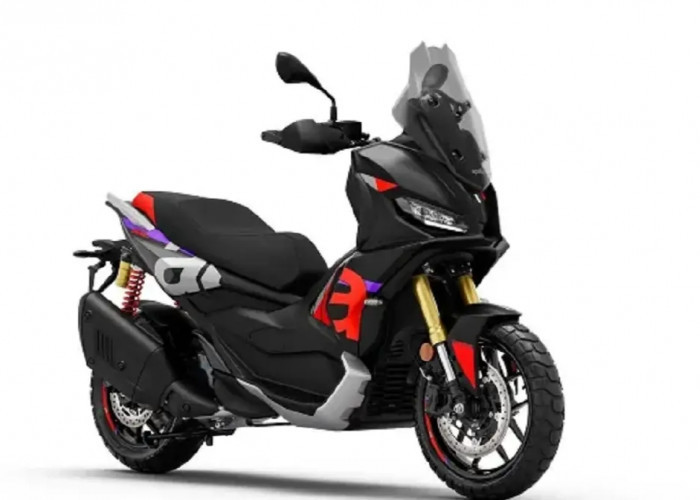 Aprilia SR GT 400 2027 Meluncur! Skuter Adventure 399 cc Siap Saingi BMW C 400 GT dan Suzuki Burgman 400