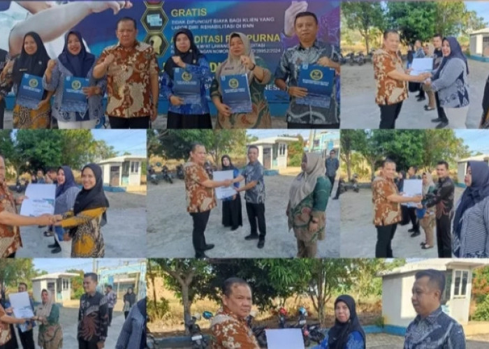 BNNK Empat Lawang Raih Penghargaan IKPA Terbaik, Kepala BNNK Serahkan Apresiasi kepada Tim Pengelola Anggaran