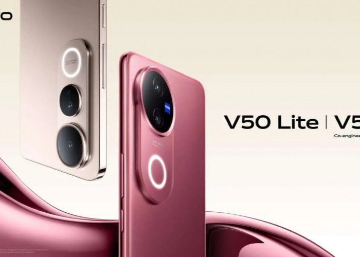 Vivo V50 Lite 5G Dibekali RAM 8 GB, Skor AnTuTu Tembus 438 Ribu dan Siap Jalankan Game Populer