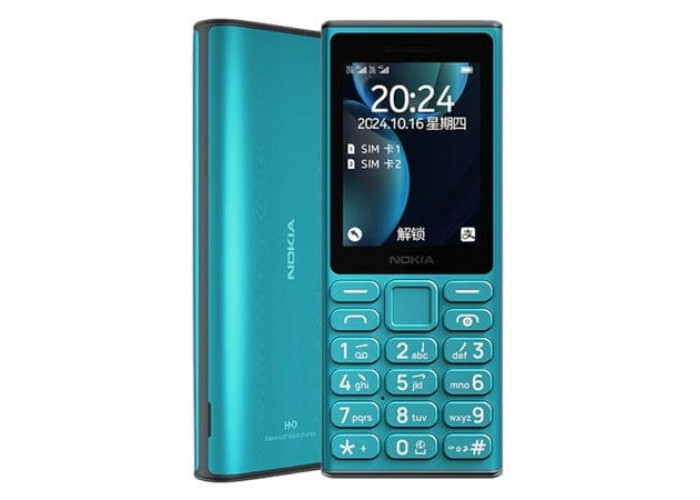 Nokia 108 4G Resmi Dirilis di China, Tanpa Kamera dan Harga Terjangkau