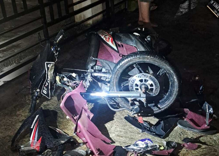 Kecelakaan Tragis di Lubuklinggau, Satu Tewas, Lima Luka Kritis dalam Tabrakan Dua Motor