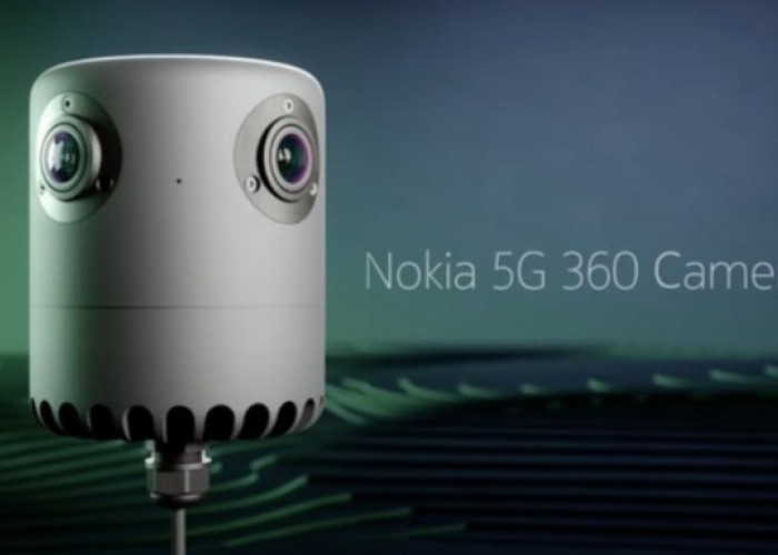 Nokia Luncurkan Kamera 360 Derajat 8K dengan Konektivitas 5G untuk Pengalaman Imersif dalam Produksi Konten VR