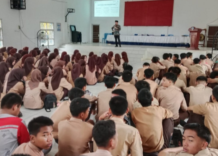Class Meeting SMKN 1 Empat Lawang 2025 Diisi Kegiatan Edukatif, Siswa Dibekali Wawasan Jurnalistik