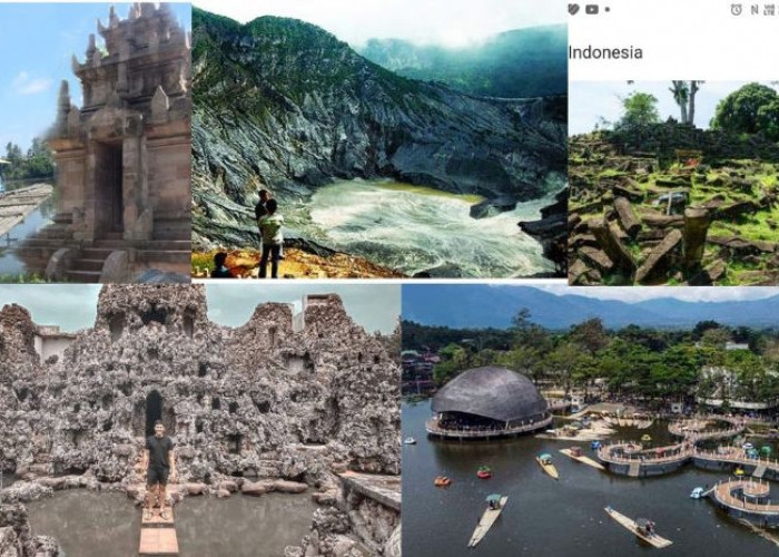 5 Destinasi Wisata di Jawa Barat dengan Kisah Legenda yang Memikat