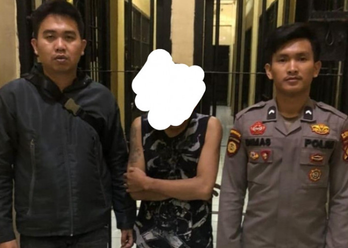 Simpan Sabu Dalam Saku Jaket, Pria di Paiker Ditangkap Polisi