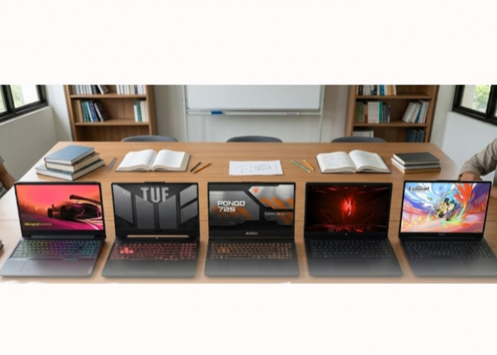 5 Laptop Gaming Murah Tapi Kencang untuk Mahasiswa Teknik, Performa Ngebut Tanpa Boros!