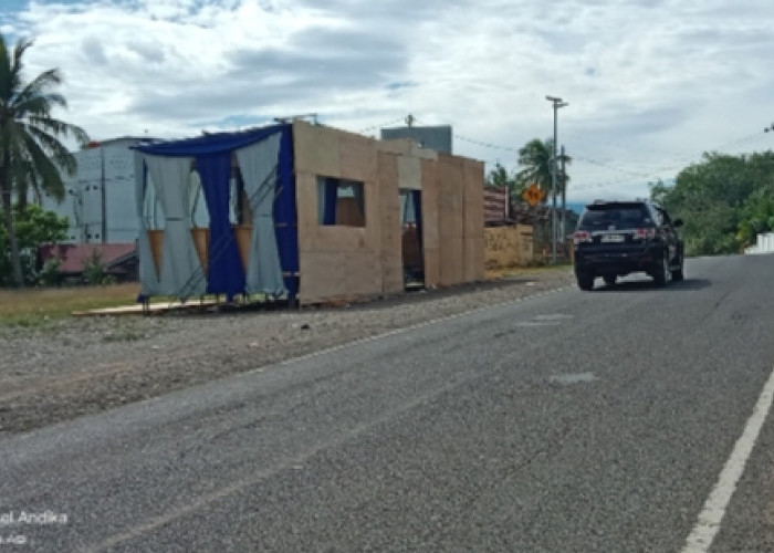 Jaga Keamanan Natal dan Tahun Baru, Polres Empat Lawang Dirikan 3 Pos Strategis