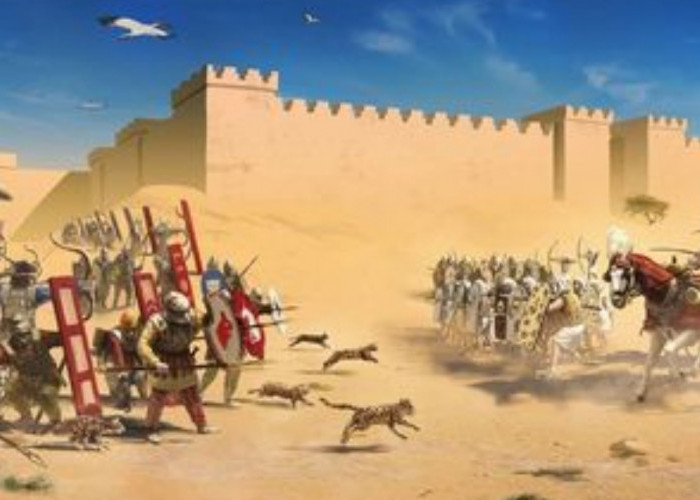 Kisah Penuh Intrik Pertempuran Pelusium, Kejatuhan Mesir Kuno Melalui Hewan Kucing yang Menentukan