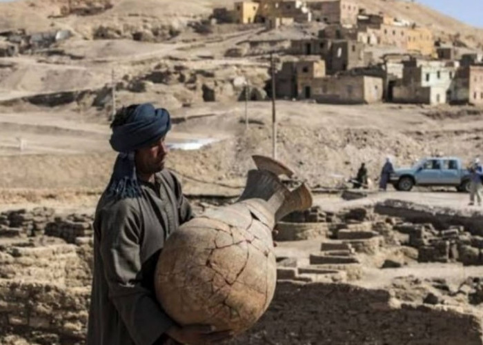 Misteri Kota Emas Hilang Peninggalan Firaun Terkuat Mesir Selama 3.000 Tahun