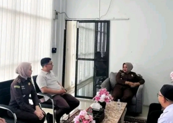 Kalapas Empat Lawang Jalin Kerja Sama dan Koordinasi dengan Kejaksaan Negeri Empat Lawang