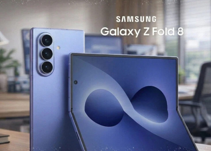 Samsung Siapkan Gebrakan Baru, Galaxy Z Fold 8 Wide Hadir dengan Layar Lebar Lebih Nyaman
