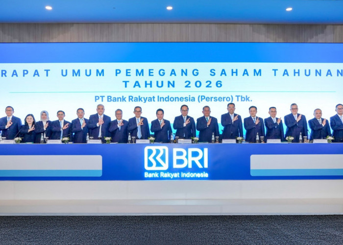 RUPST 2026, BRI Tebar Dividen Fantastis Rp52,1 Triliun, Perkuat Kinerja dan Dukung Ekonomi Nasional