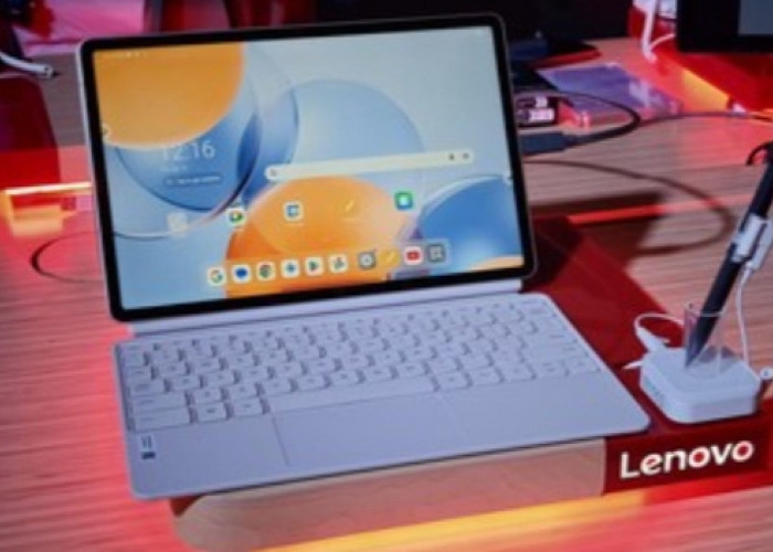 Lenovo Yoga Tab Resmi Meluncur, Kombinasi AI dan Performa Tinggi Siap Saingi Tablet Premium