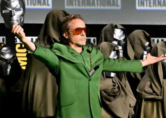 Robert Downey Jr. Kembali ke Marvel Cinematic Universe (MCU) sebagai Doctor Doom
