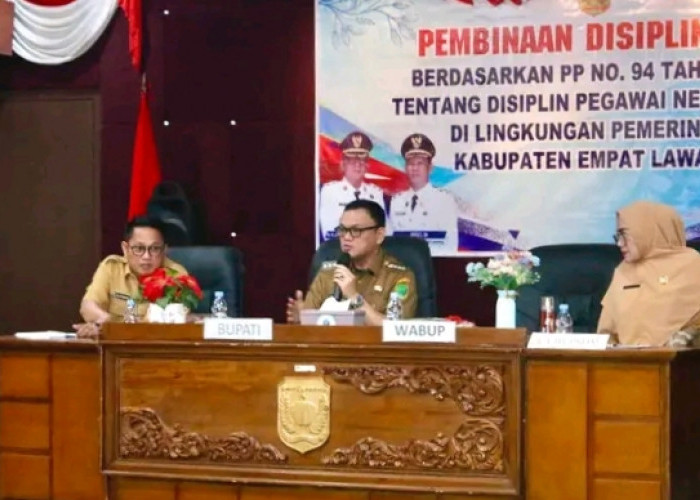 Bupati Empat Lawang Pimpin Sosialisasi PP 94/2021, Tegaskan Komitmen Disiplin dan Integritas ASN