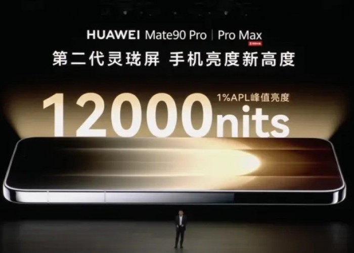 Huawei Mate 90 Punya Layar 12.000 Nits, Mate XT2 Tembus 1 Juta Unit dan Siap Perluas Pasar