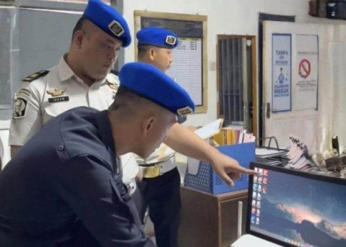 Satops Patnal Periksa Ruang Kerja, Lapas Empat Lawang Perkuat Integritas dan Keamanan Internal
