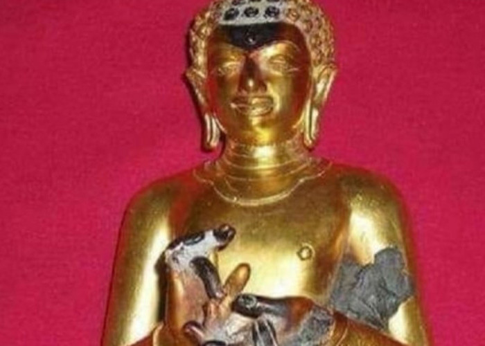 Harta Karun Tersembunyi Kerajaan Sriwijaya, Ada Penemuan Patung Budha Senilai Rp 4 Miliar