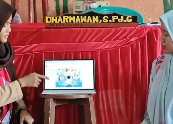 Pemilihan Ketua dan Wakil OSIS SMPN 6 Rantau Bayur Gunakan E-Voting, Hasil Terpantau Real Time