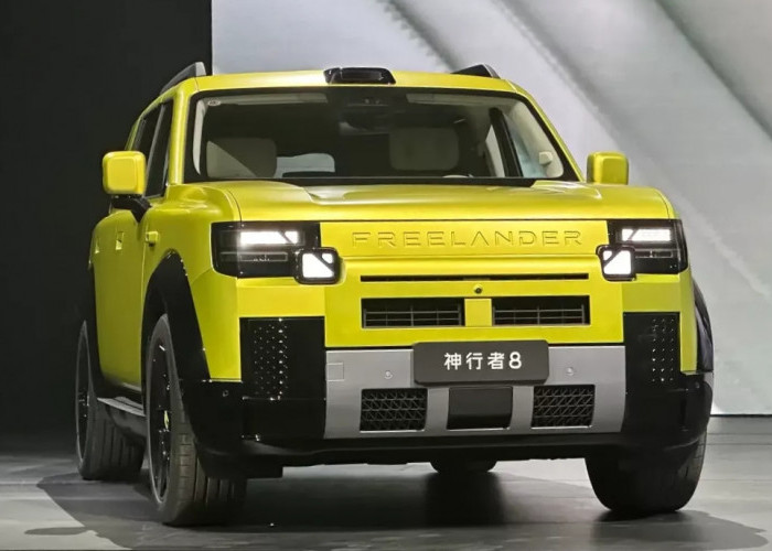 Freelander 8 Resmi Pre-Sales, SUV Canggih Kolaborasi Chery-JLR Dibanderol Mulai Rp890 Juta