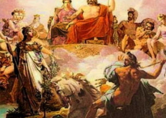 Paling Populer, Dewa-Dewi dalam Mitologi Yunani dan Unsur yang Mereka Kuasai