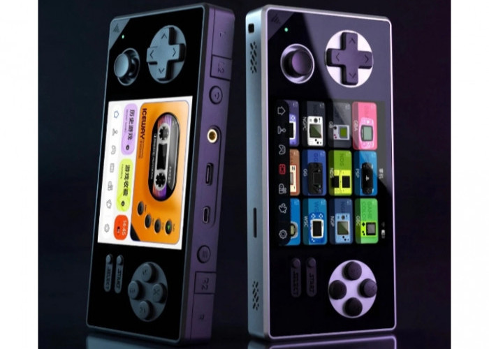 Bodi Aluminium Premium dan Baterai 5.000 mAh, GKD 350H Ultra Siap Jadi Andalan Penggemar Game Retro