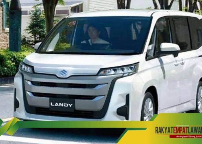 Suzuki Landy, Alternatif MPV Terjangkau dengan Basis Toyota