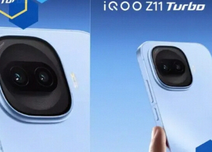 iQOO Z11 Turbo Resmi Hadir, Kamera 200 MP dengan 4x Zoom Lossless Siap Guncang Kelas Flagship Terjangkau