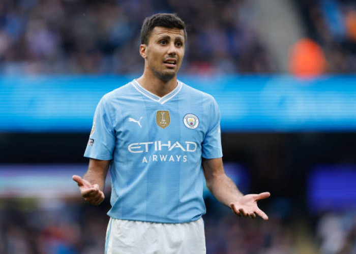 Rodri Buka Peluang ke Real Madrid, Man City Siapkan Langkah Strategis di Bursa Transfer