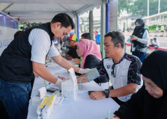 BRI Peduli Bergerak Nyata! 9.500 Warga Nikmati Pemeriksaan Kesehatan Gratis di Seluruh Indonesia