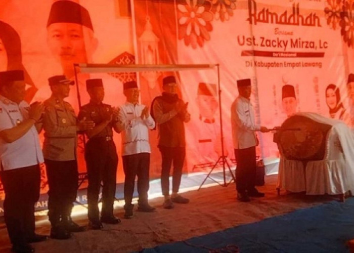 Ajang Syiar Islam dan Penguatan Nilai Keagamaan MTQ XVIII Empat Lawang Dibuka Langsung Pj Bupati