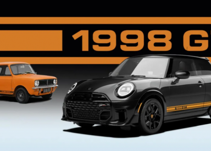 MINI 1998 GT Edition Resmi Meluncur, Tampil Retro dengan Sentuhan Sporty JCW