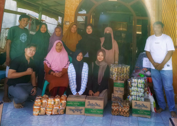 PERMEL Serahkan Donasi untuk Korban Kebakaran di Desa Landur, Empat Lawang