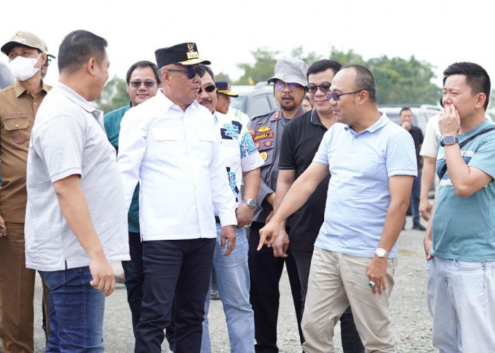 Wagub Sumsel Pastikan 2026 Tak Ada Lagi Truk Batu Bara Lewat Jalan Negara