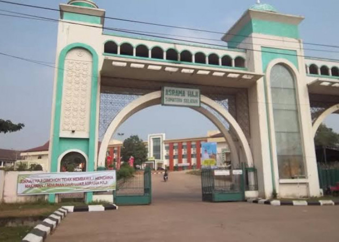 Asrama Haji Palembang Akan Dirombak Total, Siap Jadi Ikon Religius Nasional