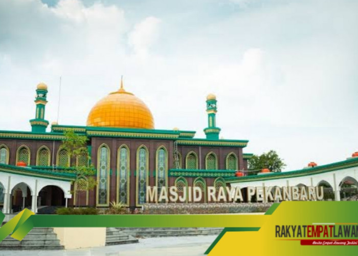 Masjid Raya Pekanbaru: Landmark Bersejarah di Bumi Lancang Kuning