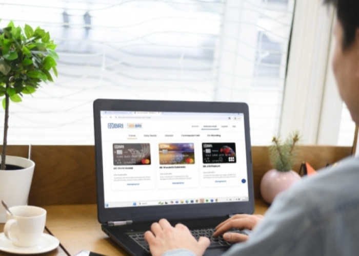 BRI Permudah Nasabah, Pengajuan Kartu Kredit Easy Card Kini Bisa Dilakukan Lewat Website Resmi