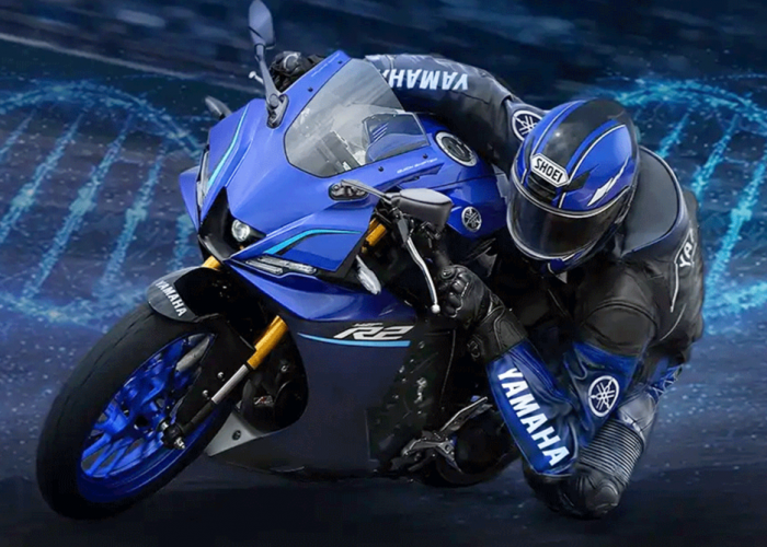 Yamaha YZF-R2 Resmi Meluncur di India, Bawa Mesin 204 cc dan Fitur Canggih