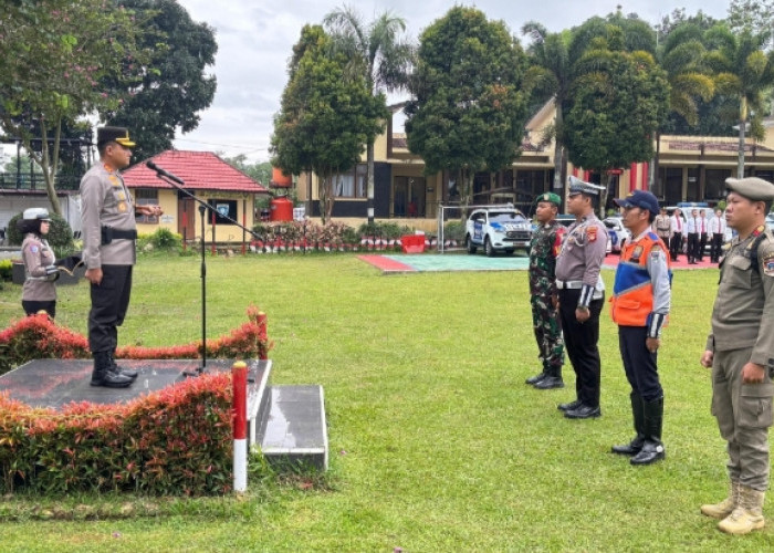 Polres Pagar Alam Gelar Operasi Keselamatan Musi 2025 Selama 13 Hari