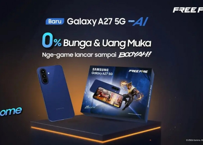 Samsung Galaxy A27 5G Gaming Package Resmi Hadir, Bonus Free Fire hingga Rp1 Juta!