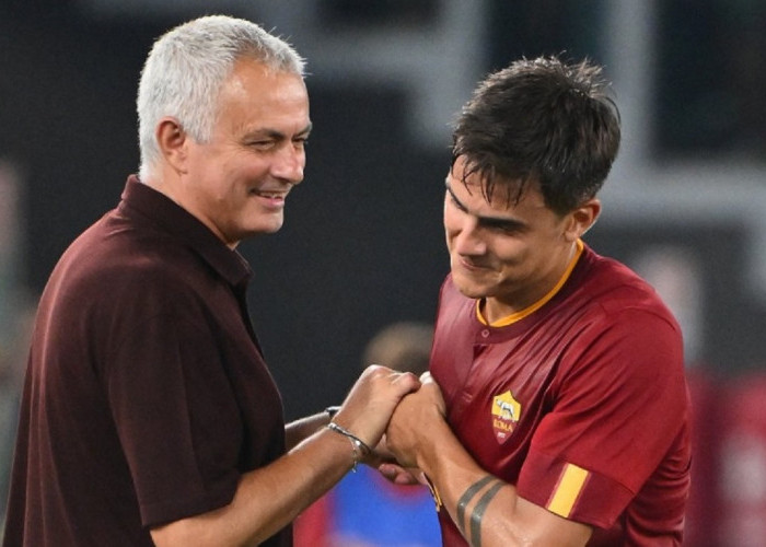 AS Roma Cetak Prestasi, Jose Mourinho Bersyukur Timnya Tembus 5 Besar di Liga Italia 2023-2024