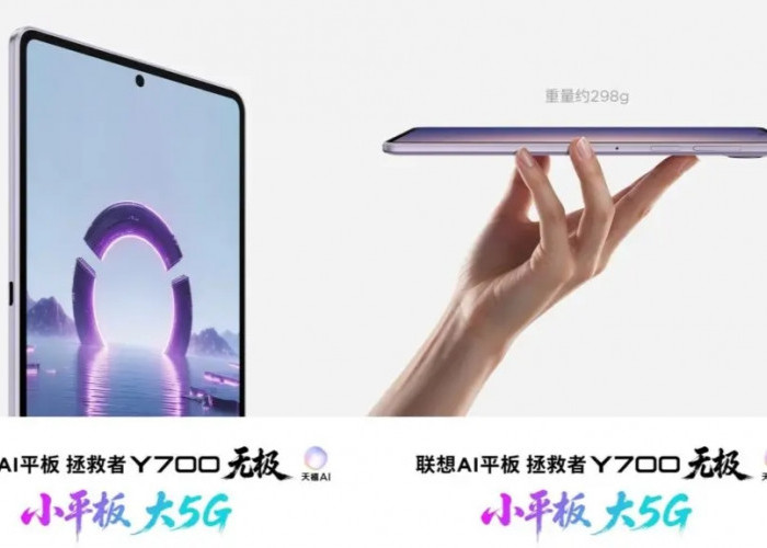 Lenovo Legion Y700 Infinity Segera Meluncur, Tablet Gaming Tipis dengan Layar OLED 165 Hz