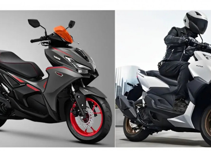 Modal Rp24 Jutaan, Pilih Honda Vario 125 CBS Baru atau Yamaha Aerox 155 Bekas? Ini Pertimbangan Pentingnya