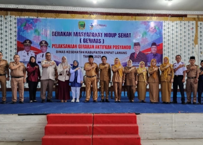 Empat Lawang Aktifkan Posyandu Lewat GERMAS, Warga Dapat Pemeriksaan Kesehatan Gratis