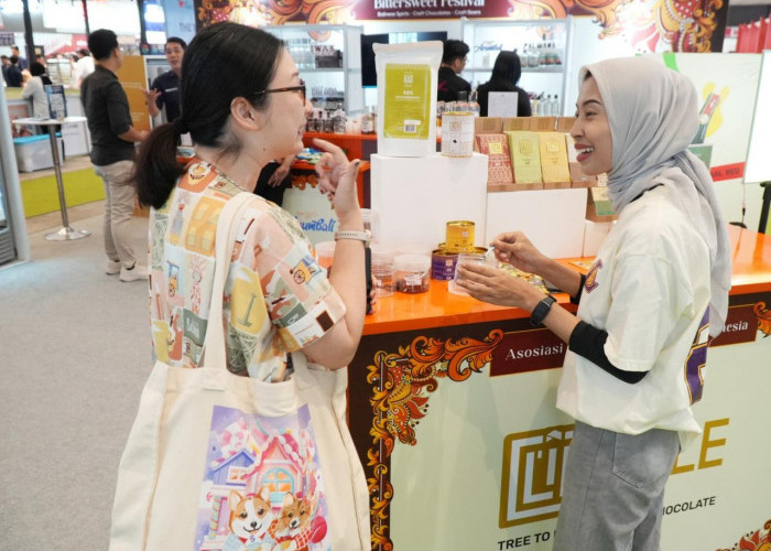  L`île Chocolate dari Padang Buktikan Daya Saing Produk Lokal di Ajang Internasional FHA Singapura 2025